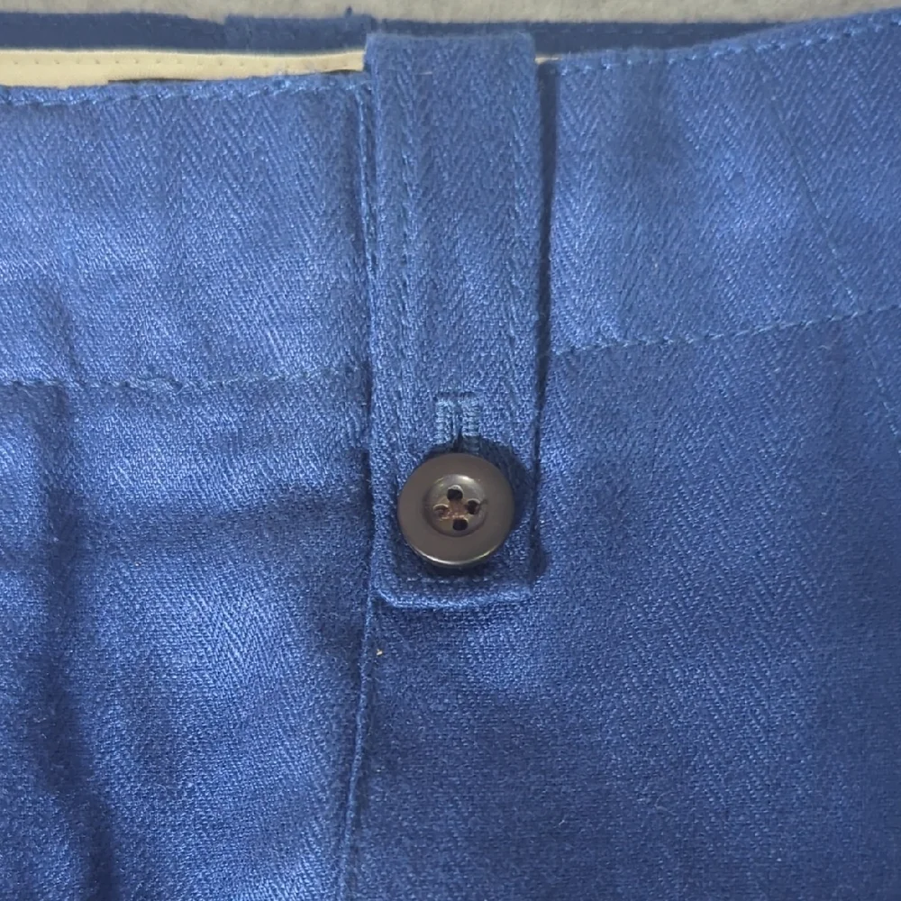 J. Crew Women's Straight Leg Pants in Deep Blue